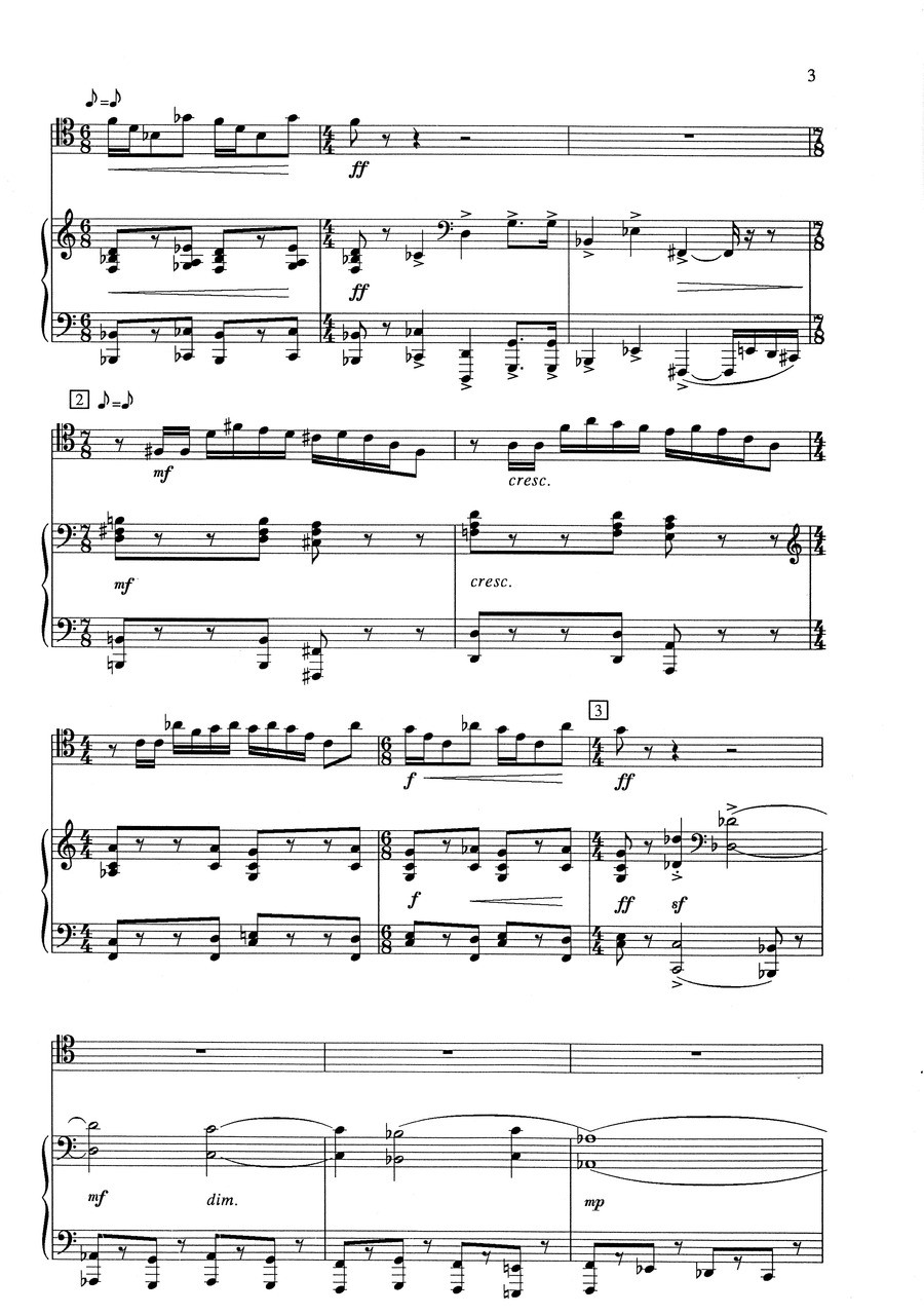 Trombone Concerto - Piano Score